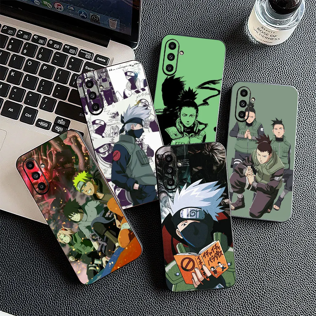 Nara Naruto's Shikamaru Themed Soft Phone Cover