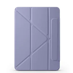 Ultra Slim Magnetic Detachable Tablet Cover, 13.2 Inch for OPPO Pad 4 Pro (Lavender gray)