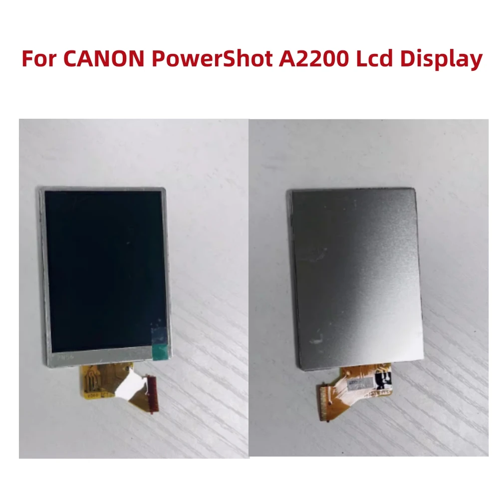 

Alideao-Новый ЖК-дисплей для CANON PowerShot A2200 запасная часть для цифровой камеры с подсветкой