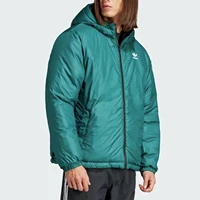 Adidas véritable trèfle homme double face chaud décontracté coton veste HZ0690 3