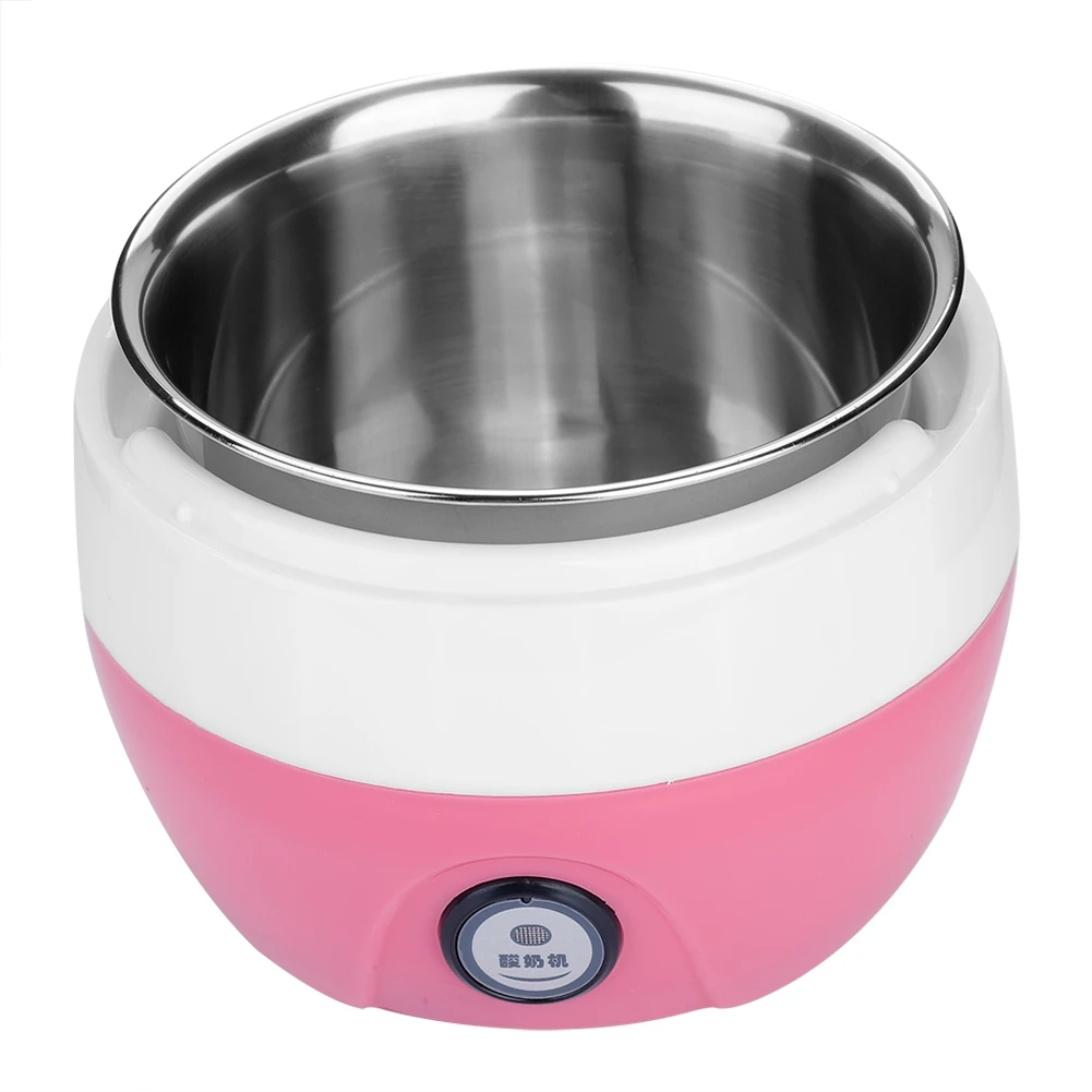 DIY Maker Household Automatic Electric Stainless Steel Inner Container Yogurt Machine Yogurt Maker Machine 1L for Kitchen Home 4