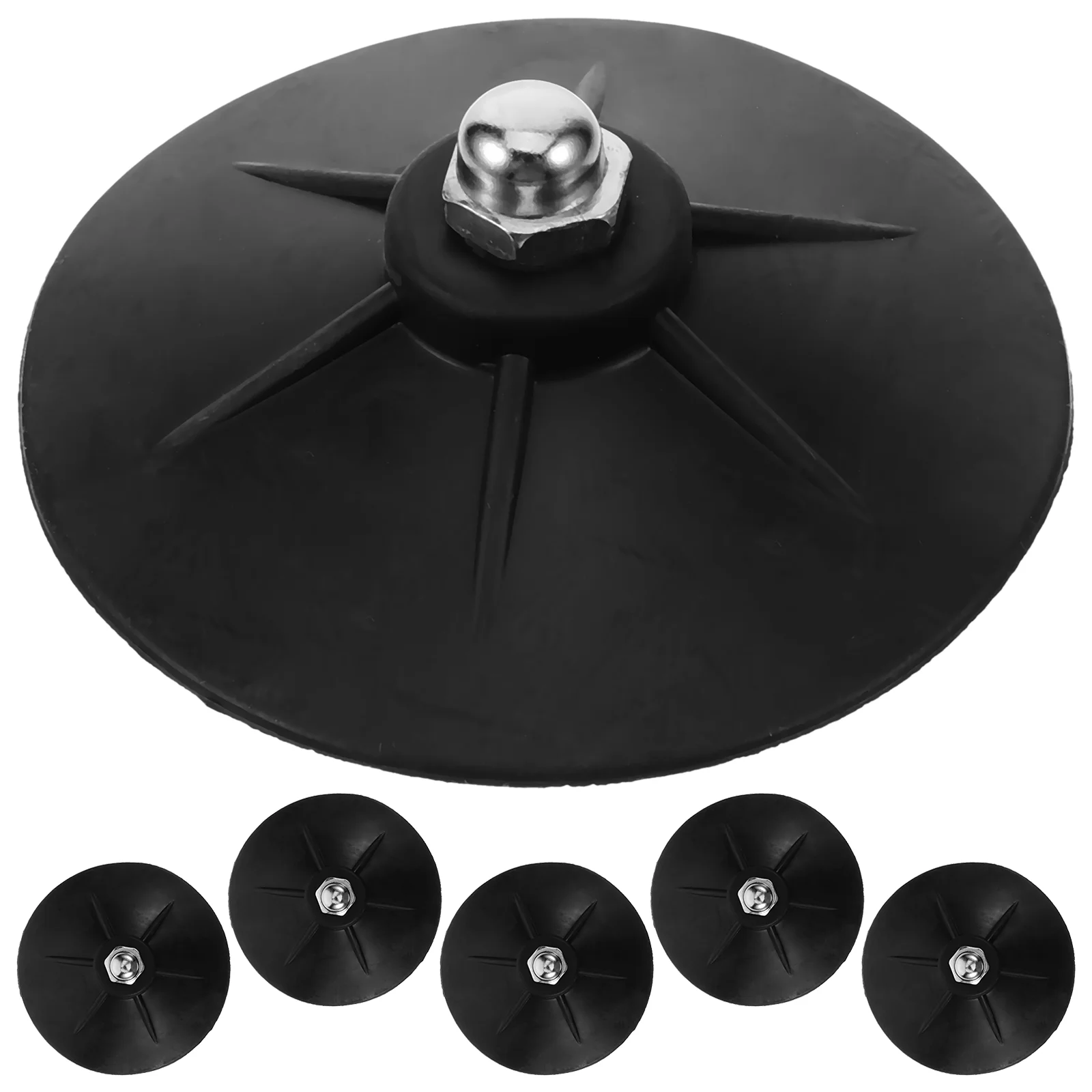 Large Suction Cup Screws Sandbag Strong Suction Cups Rubber Pads Sucker Pads Punching Bag Cups Boxing