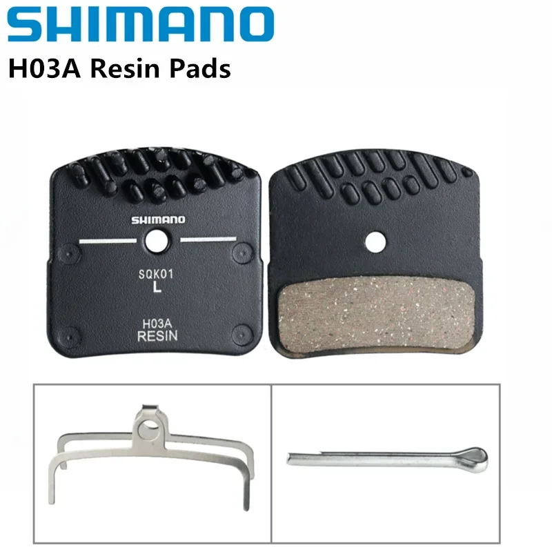 SHIMANOH03AResinPadsDiscBrakePadsforSaintZeeBR4Pistonsfor