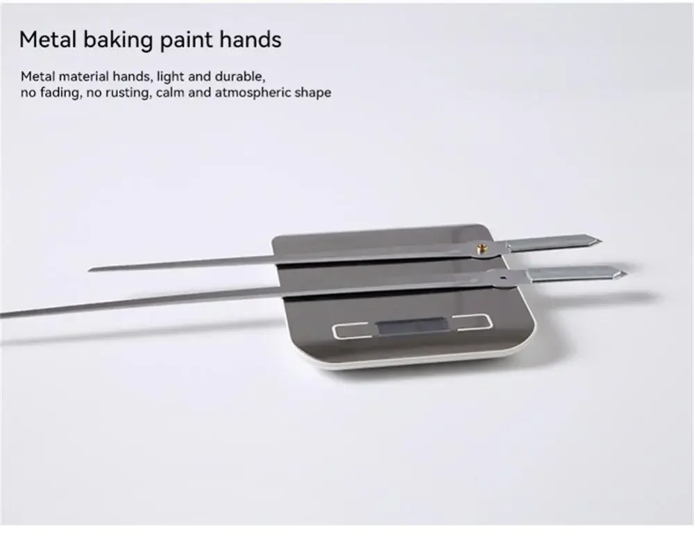 Description Picture 6 of itemLarge Wall Clock 3D Luminous Frameless Wall Clocks Digital Clock Wall Stickers Silent Clock Часы Настенные Duvar Saati 벽시계 ساعة