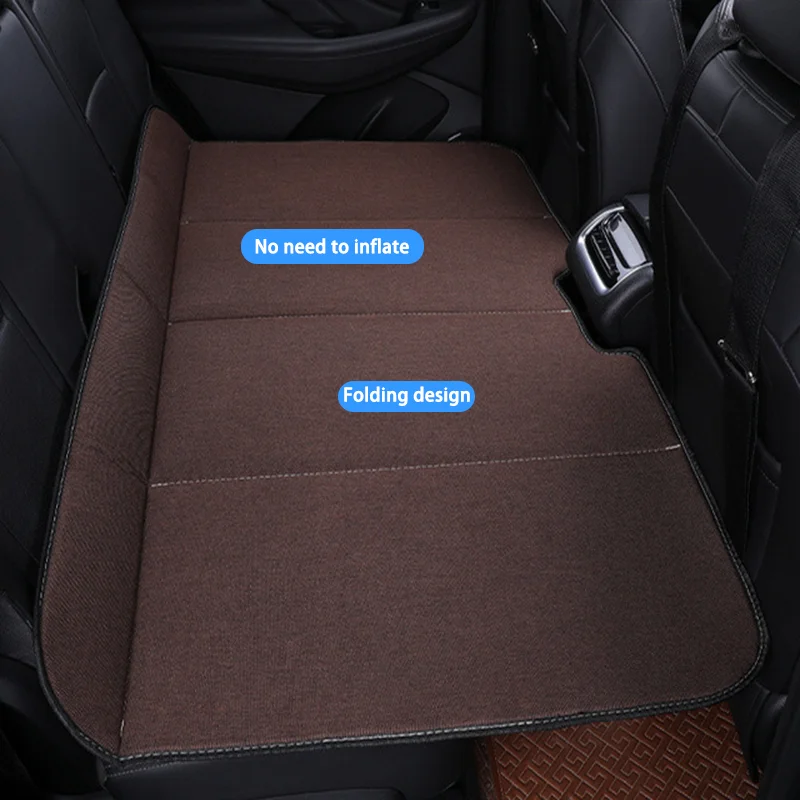 General Motors Rear Seat Sleeper Mat Outdoor Travel Car Foldable Napster Bed Non Inflatable Mattress