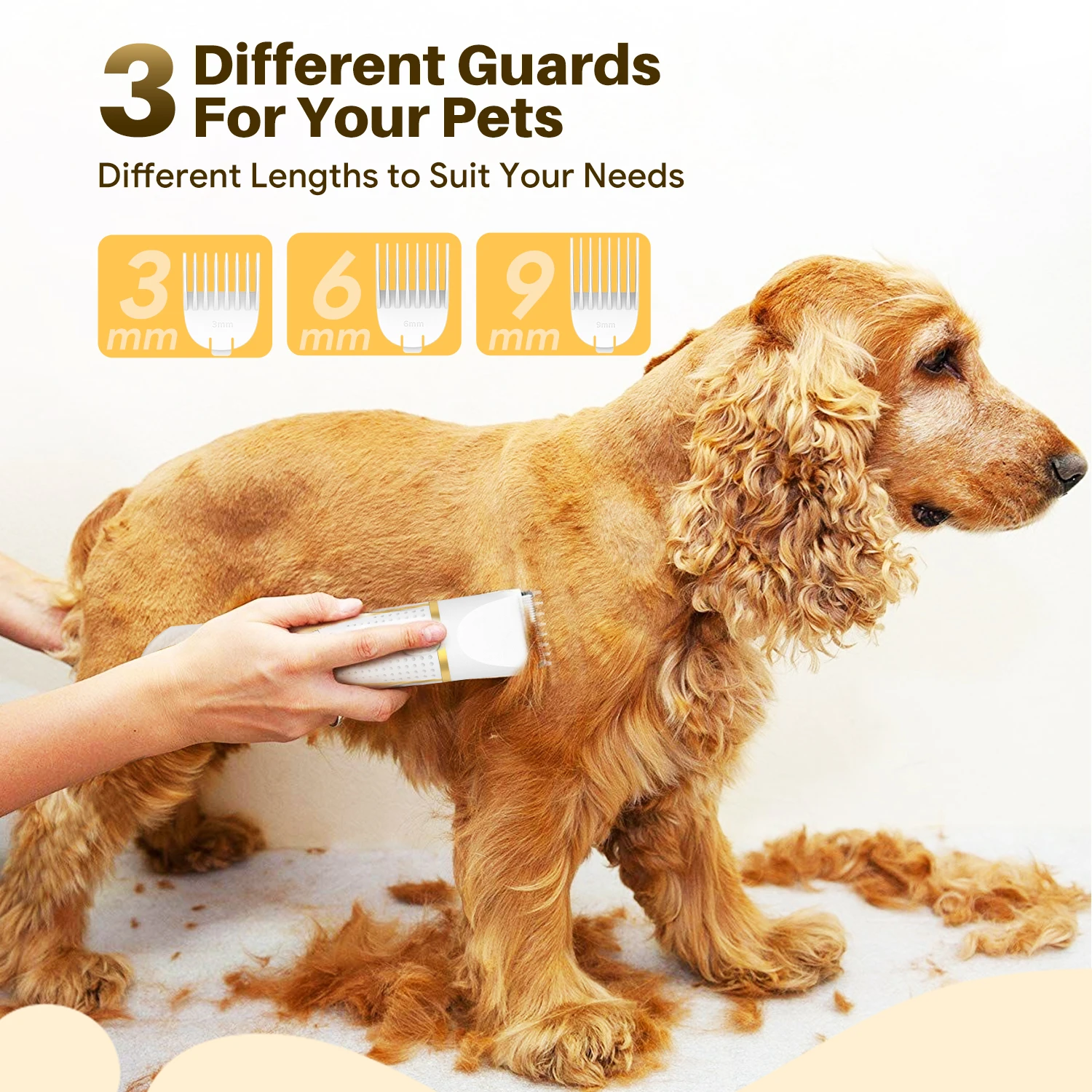 Pet Dog Hair Care Supplies Professional Puppy Clipper Rechargeable Trimmer Foot Shaver for Cat Dog Beauty Cutting Machines hair trimmer,pet clipper,dog hair trimmer,pet hair trimmer,dog clipper