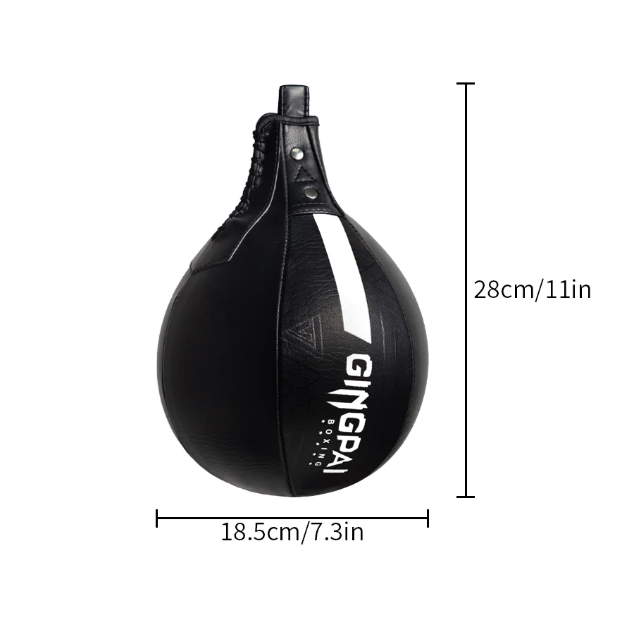 Training Reaction Speed Speed Balls Muay Thai Punch Boxing Fitness Sports Equipment Training PU Punching Ball Pear
