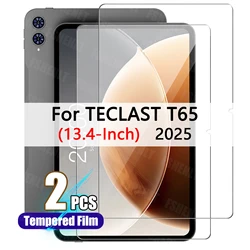 Premium 13.4 HD Clear Tempered Glass Screen Protector - 9H No Bubbles (2PCS Tempered Glass)
