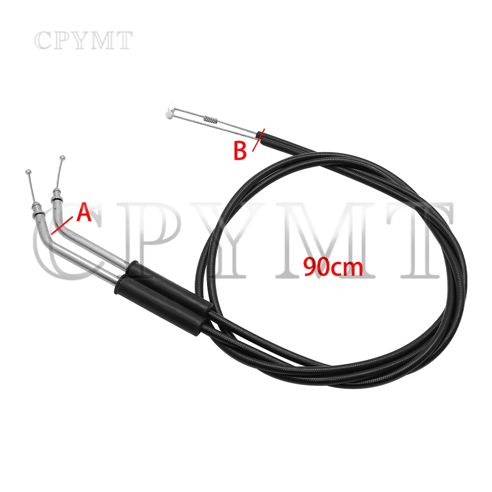 كابل خانق دراجة نارية ممتد، مصمم خصيصًا ليتناسب مع...