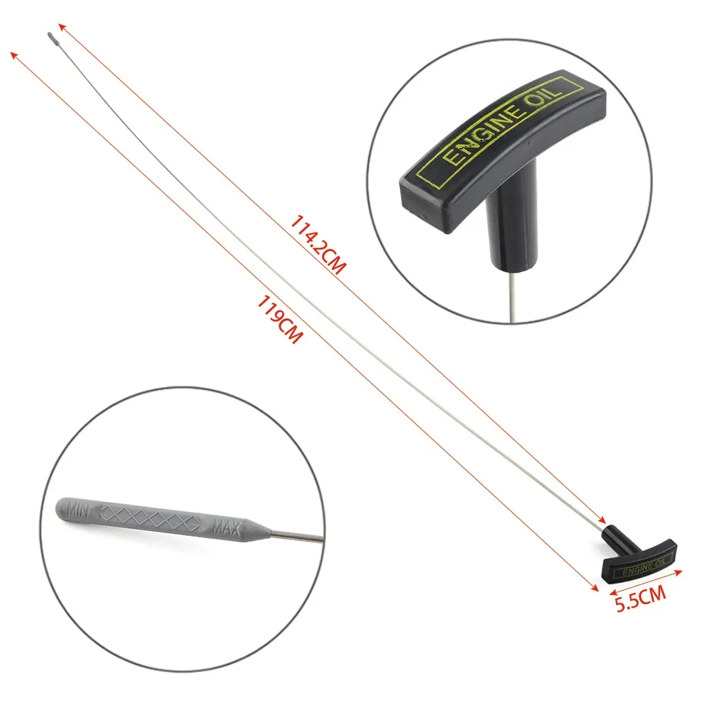 Oil Dipstick For 2003-2007 Ford F250 F350 F450 F550 6.0 Diesel Engine Oil Dip Stick Indicator Tool