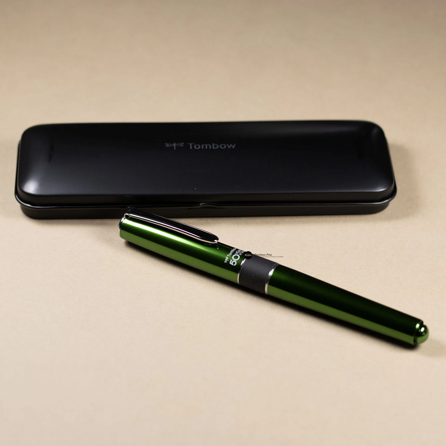 Tombow-機械式ペンとボールペンのセット,滑らかな筆記,女の子