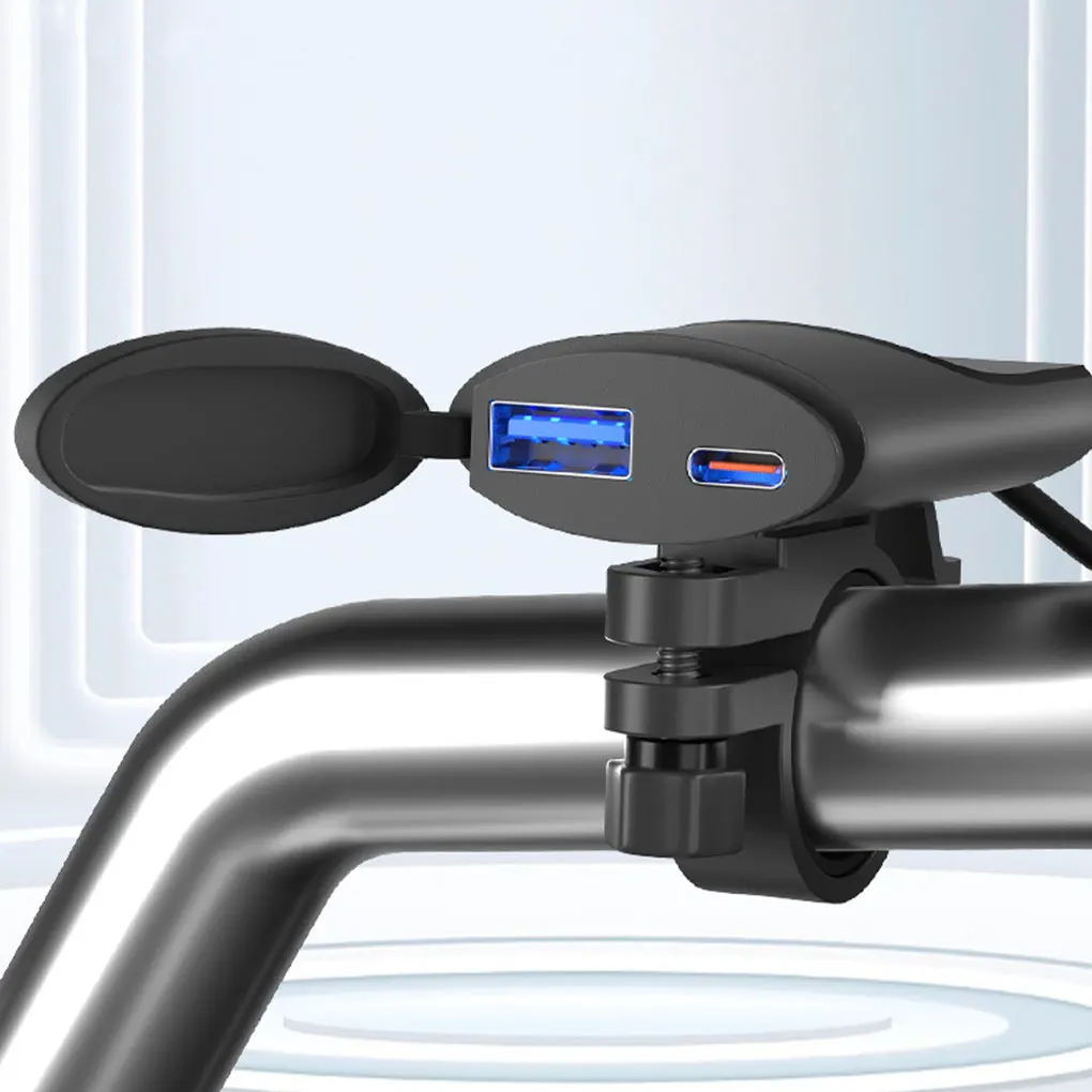 Convenient Fast Charging PDQC0 Charger For Motorcycle 2. Safe And Reliable - Made Of Advanced ABS