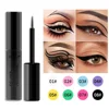 8 Color Eyeliner Liquid Pencil Waterproof Easy To Wear Make Up Matte Eye Liner Blue Pink Green White Black Purple Yellow Eyliner 6