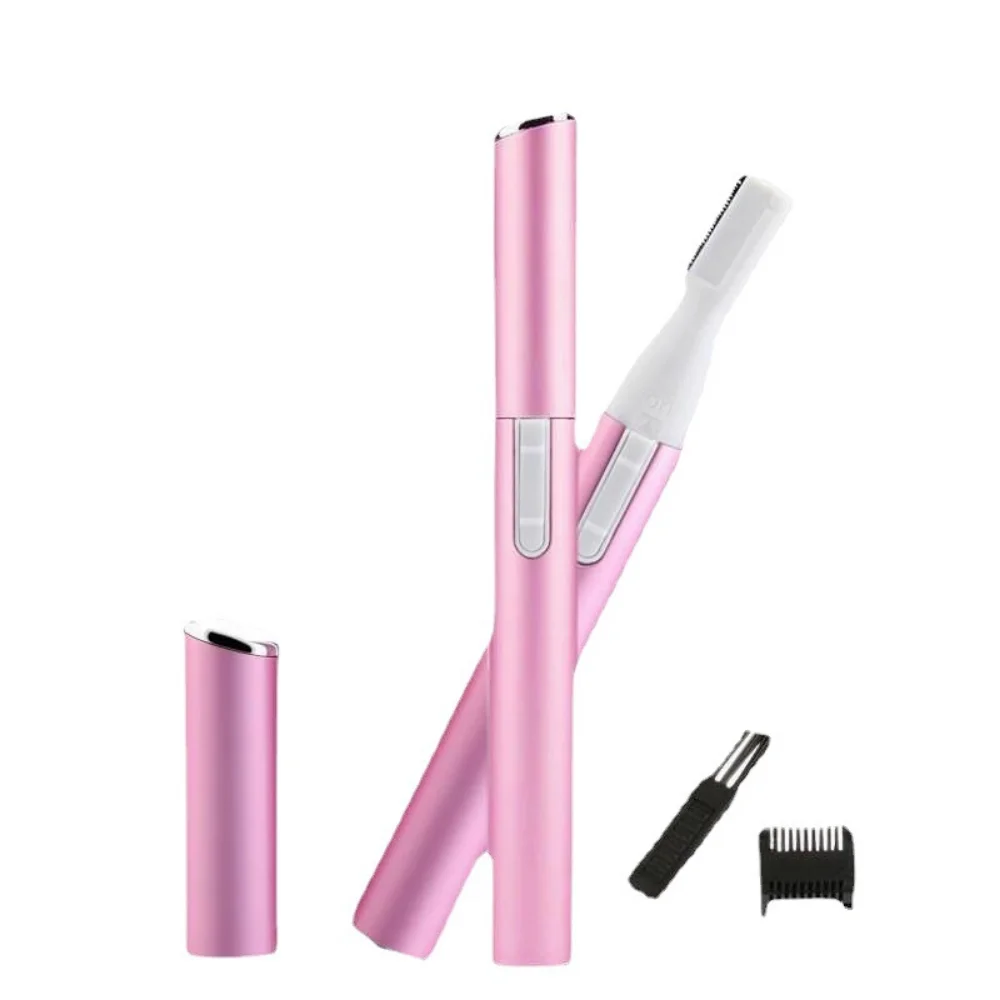 Practical Electric Face Eyebrow Scissors Hair Trimmer Mini Portable Women Body Shaver Remover Blade Razor eyebrow trimmer set eyebrow trimmer eyebrow razor set electric epilator hair shaver eyebrow razor facial hair remover eyebrow scissors hair remover eyebrow trimmer blade
