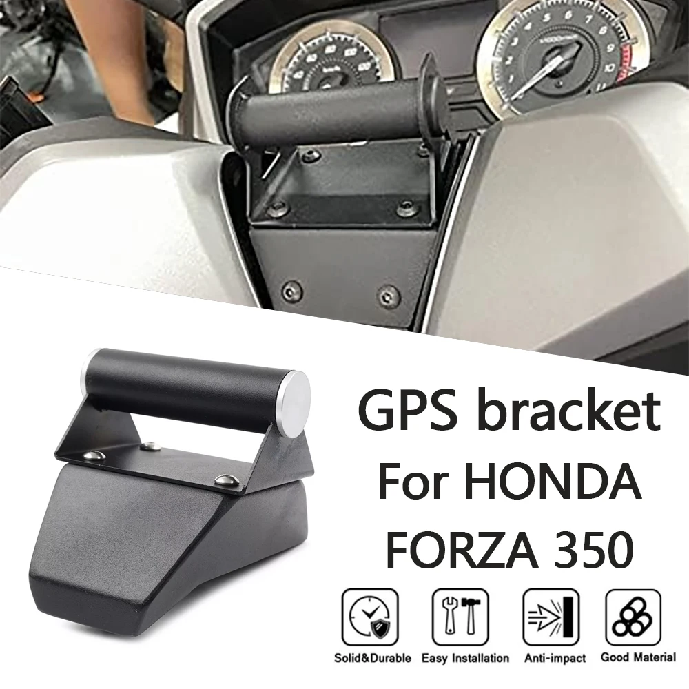 

Кронштейн для GPS MTKRACING для HONDA FORZA 350 2021-2024 Forza350, новый держатель-подставка для телефона, держатель для GPS
