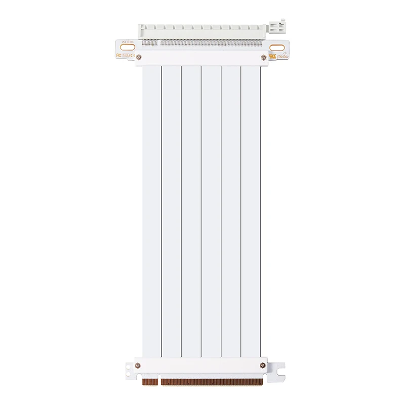 Cabo de Extensão para Placa Gráfica Riser Pcie X16 Extensor Blindado Flexível Velocidade Total 3.0 15 cm 20 cm 25 cm 30 cm 40 cm 50 cm 60cm - Imagem 5