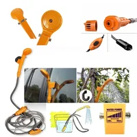 Portable Camping Shower - 12V Car Cigarette Lighter