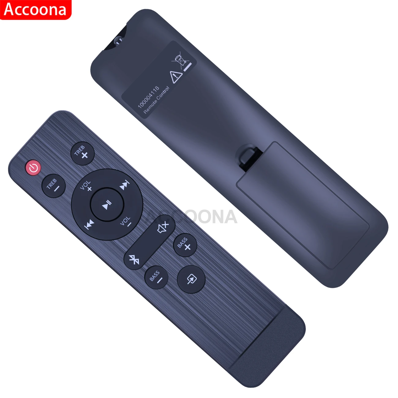 Bluetooth Remote Control Onn 16 Soundbar New 100004118 Replaced