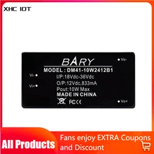 

10W DC-DC Isolated Buck Power Supply Module 18-36VDC To DC12V 833mA DIP DM41-10W2412B1