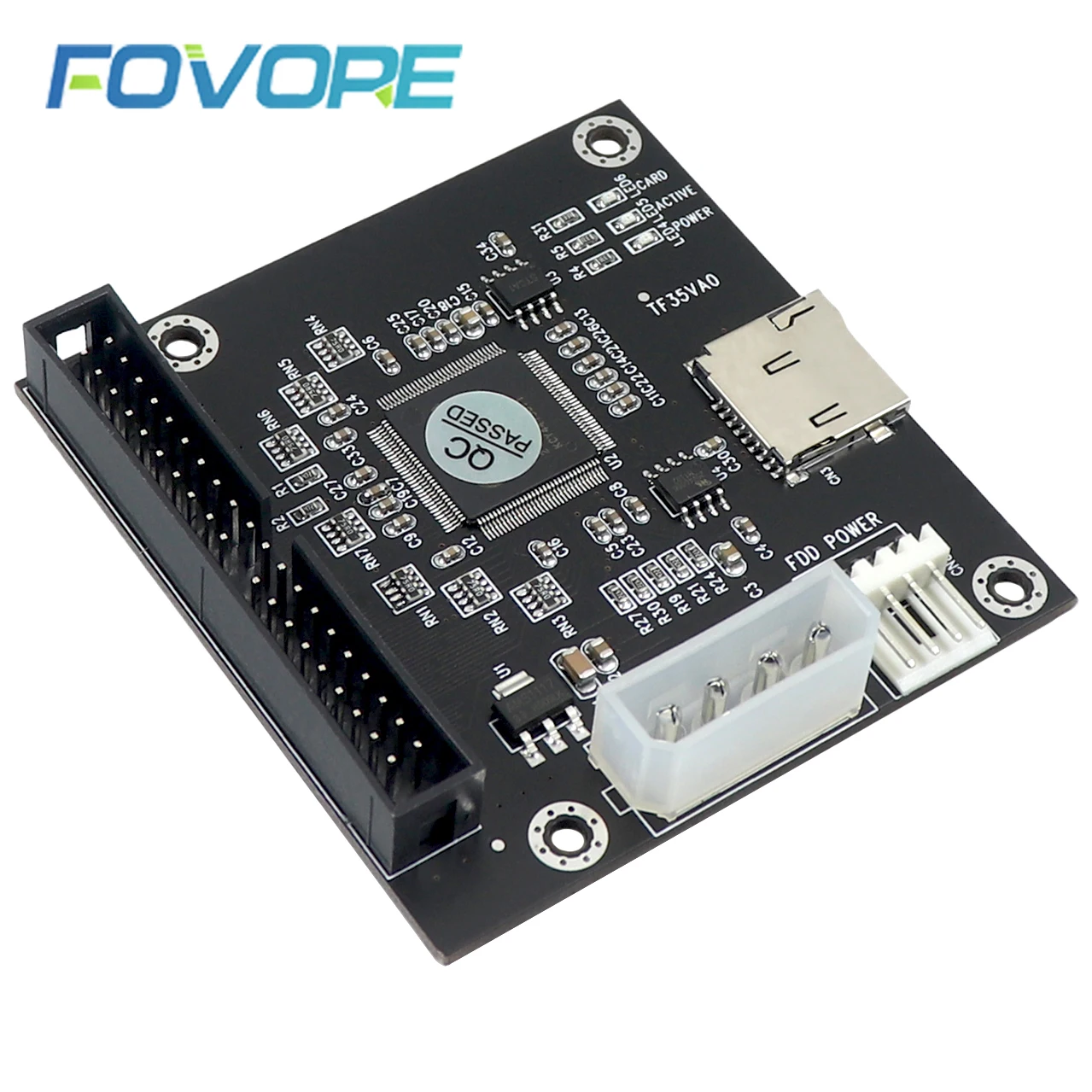 Micro SD Adapter to IDE Micro SD SSD to 3.5 inch IDE 40 Male Adapter
