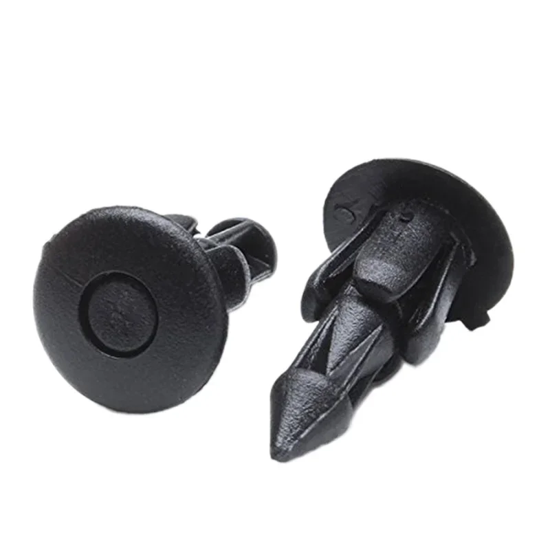 6mm Rivet Fairing Body Trim Panel Fastener Screw Clips 10/20/30PCS for Honda Motorcycle Accessories Parts