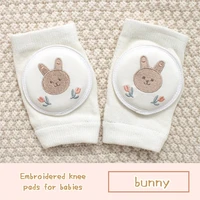 Cotton Baby Knee Pads Kids Girl Boy Crawling Elbow Toddlers Protector Infant Mesh Breathable Kneepad Leg Warmer Children Legging 6