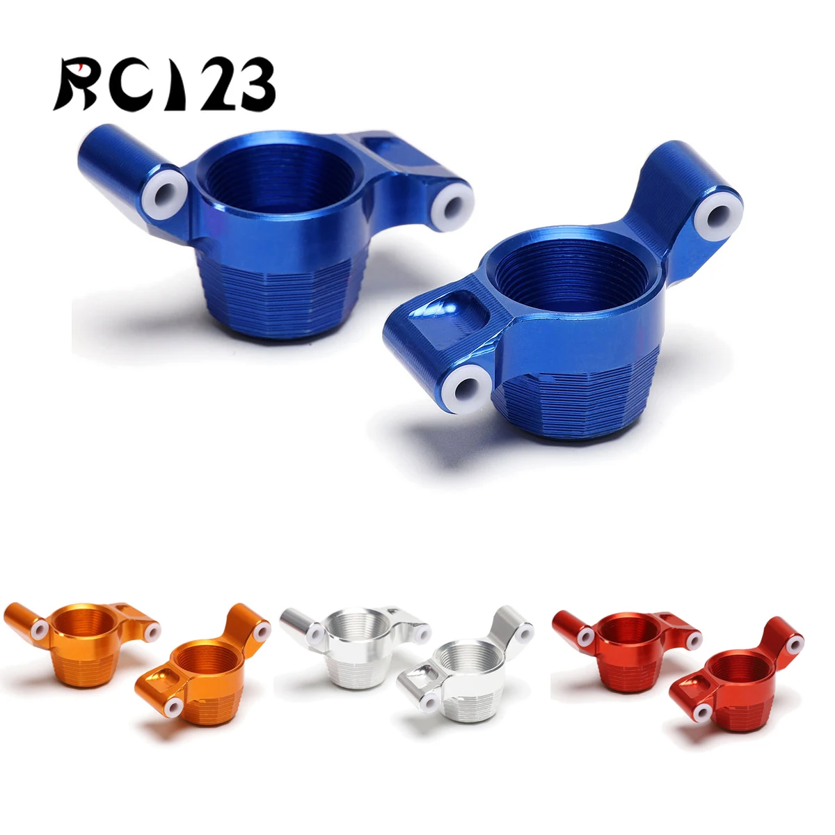 

#8952 Aluminum Rear Left, Right As Carriers C Hub For Rc Car 1/10 Traxxas Maxx 4S 89076-4 Upgrade Parts