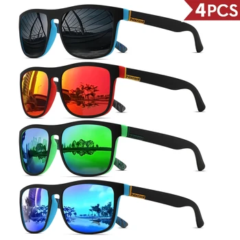 Feriales Polarisierte Sport-Sonnenbrille – Klassisches Quadratisches Design UV400 – Ultraleichte Herren & Damen Brille zum Autofahren, Angeln & Radfahren 2