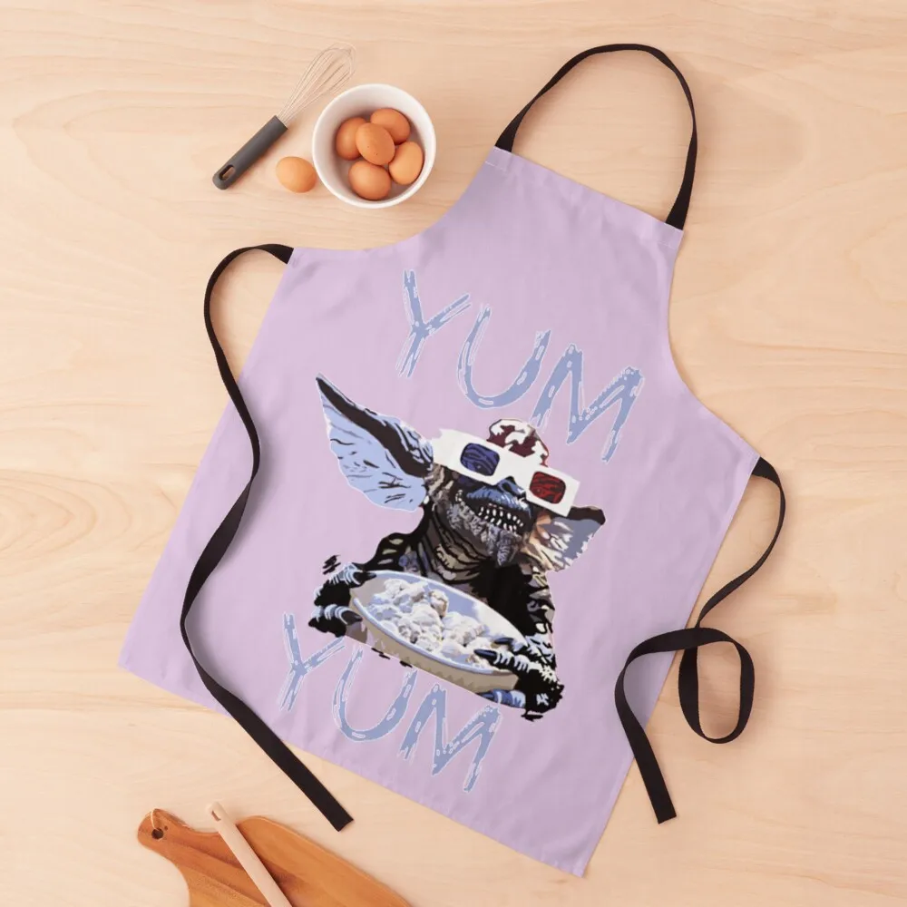 

Gremlins Gremlins Stripe Yum Yum tee Apron Kitchen Aprons Costume Waiter