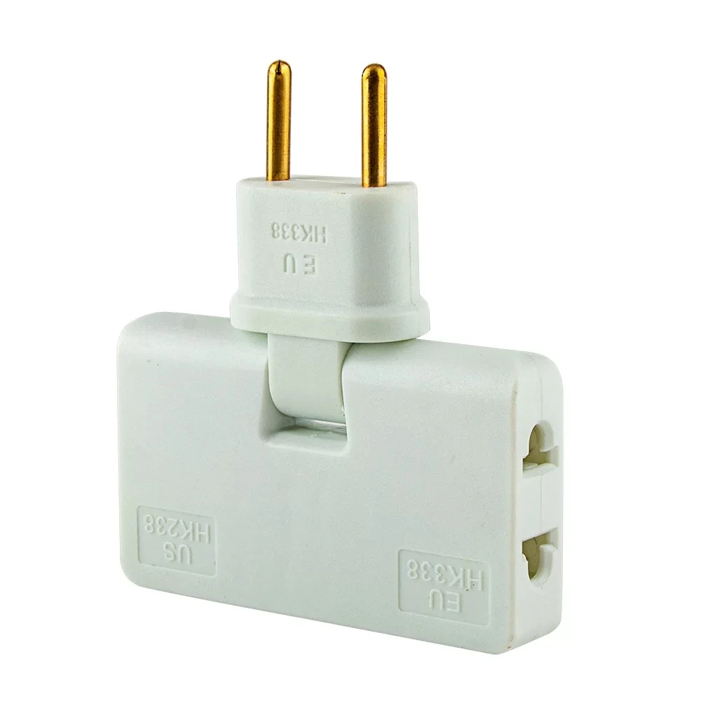 Rotate Plug Eu Converter One In Three 180 Degree Extension Plug Multi
