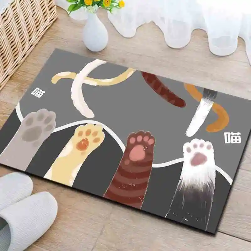 

bathroom tentrance carpet floor mat,