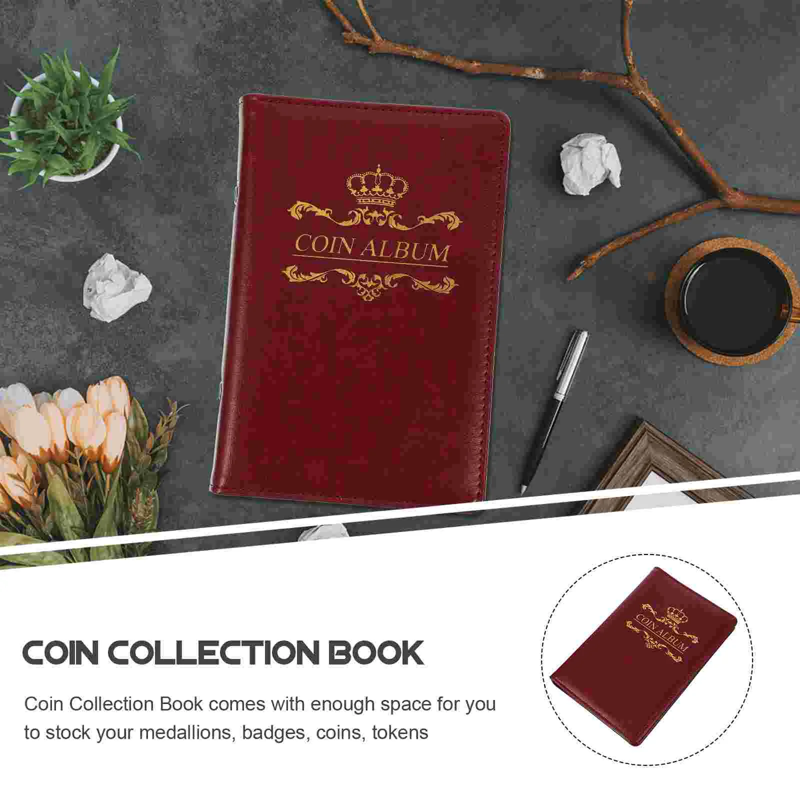 Рисунок 3 - Книга для хранения монет