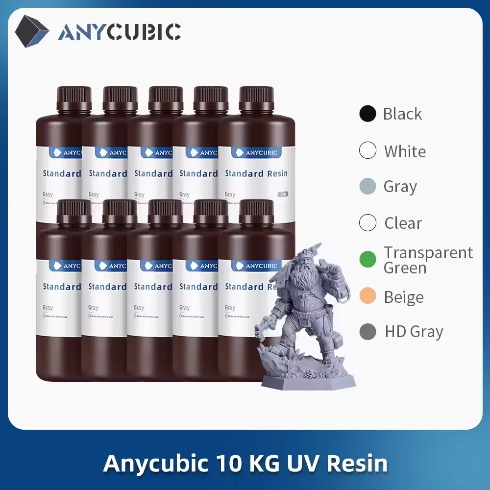 3D Printing Resin For Photon Mono 10KG 3d printing resin