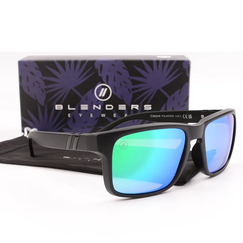 Blender Vintage Square Polarized Sunglasses 4