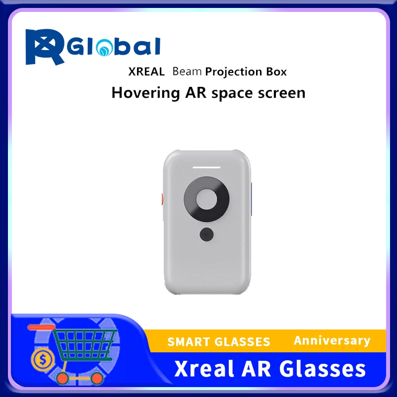 

XREAL Beam Original Projection Box for XREAL Nreal Air Glasses AR Glasses Large Space Wireless Connection for iPhone Android