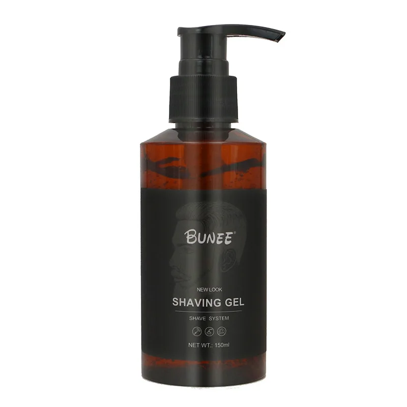 Shaving gel foam Men 150ml Glycerol styling softening refreshing beard