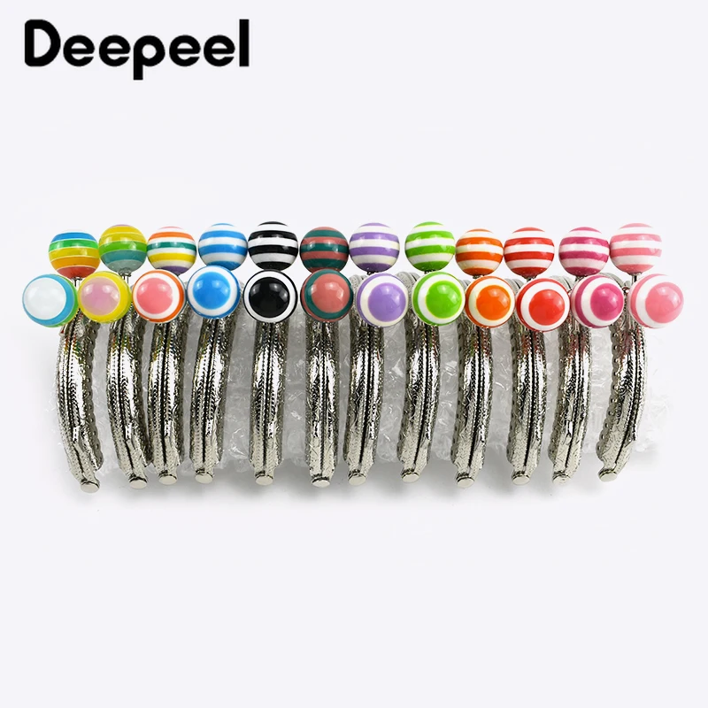 10Pcs 8.5cm Candy Embossed Bag Handle Coin Purse Frame Kiss Clasp Handbag Sewing Brackets Handles for Making Bags Wallet Sew Kit