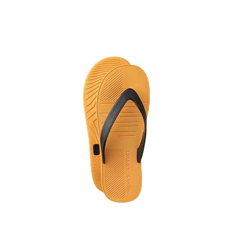 

Simple Herringbone Slippers for Men's Summer Lovers Anti-skid Wear-resistant Light and Comfortable Beach Shoes Mens Slippers