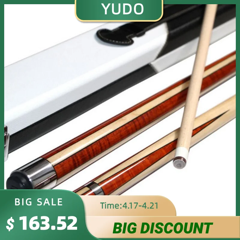 New JIANYING Pool Cues Case Set 13mm Tip Black 8 Nine Ball Billiard