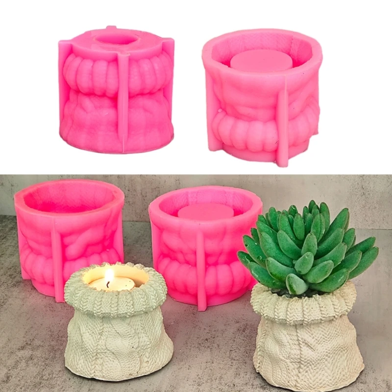 Pen Holders Molds Candle Holder Mould Candlestick Mold DIY Hand-Making Accessory DropShip silicone soap mold candle mould handmade soap making molds hand making accessory dropship