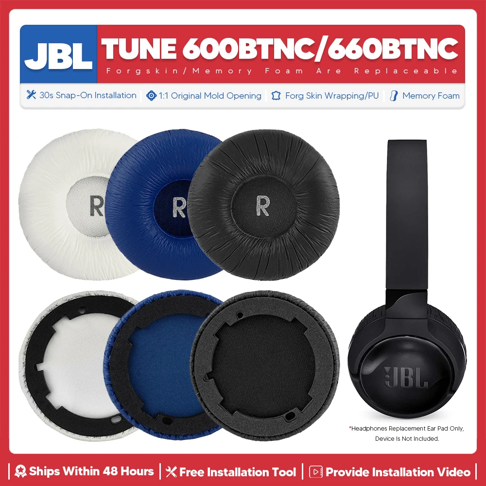 ReplacementEarPadsForJBLTune600BTNCTune660BTNCHeadphone