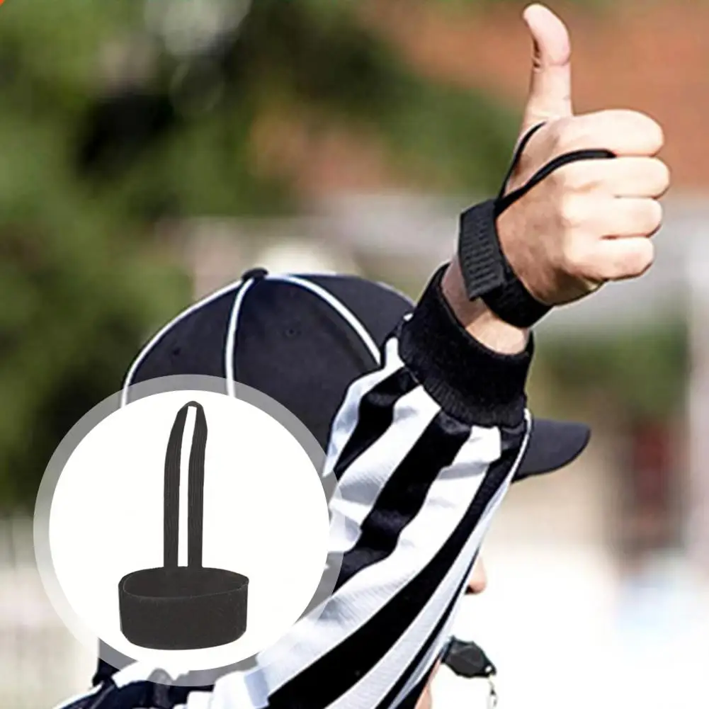 

8Pcs Football Down Indicators with Fastener Tape Adjustable High Elastic Referees Football Wristbands Sports Supplies