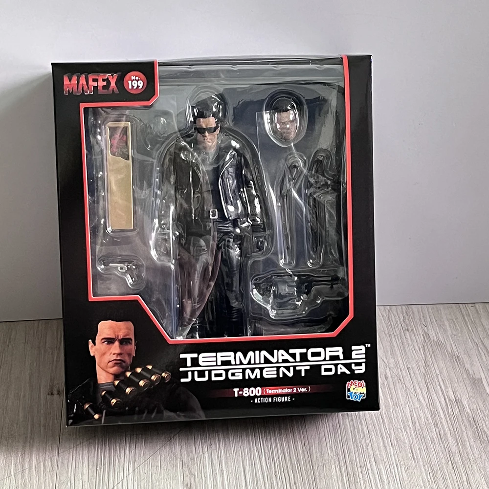 マフェックス No.199 ターミネーター Terminator 2: Judgement Day MAFEX No.199 T-800 Action Figure