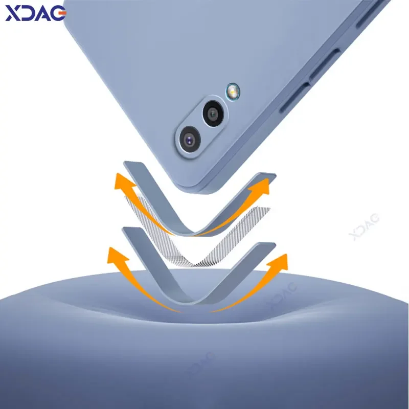 Luxury Original Square Liquid Silicone 360° Soft Mobile Phone Case – Deluxe Protection in Style