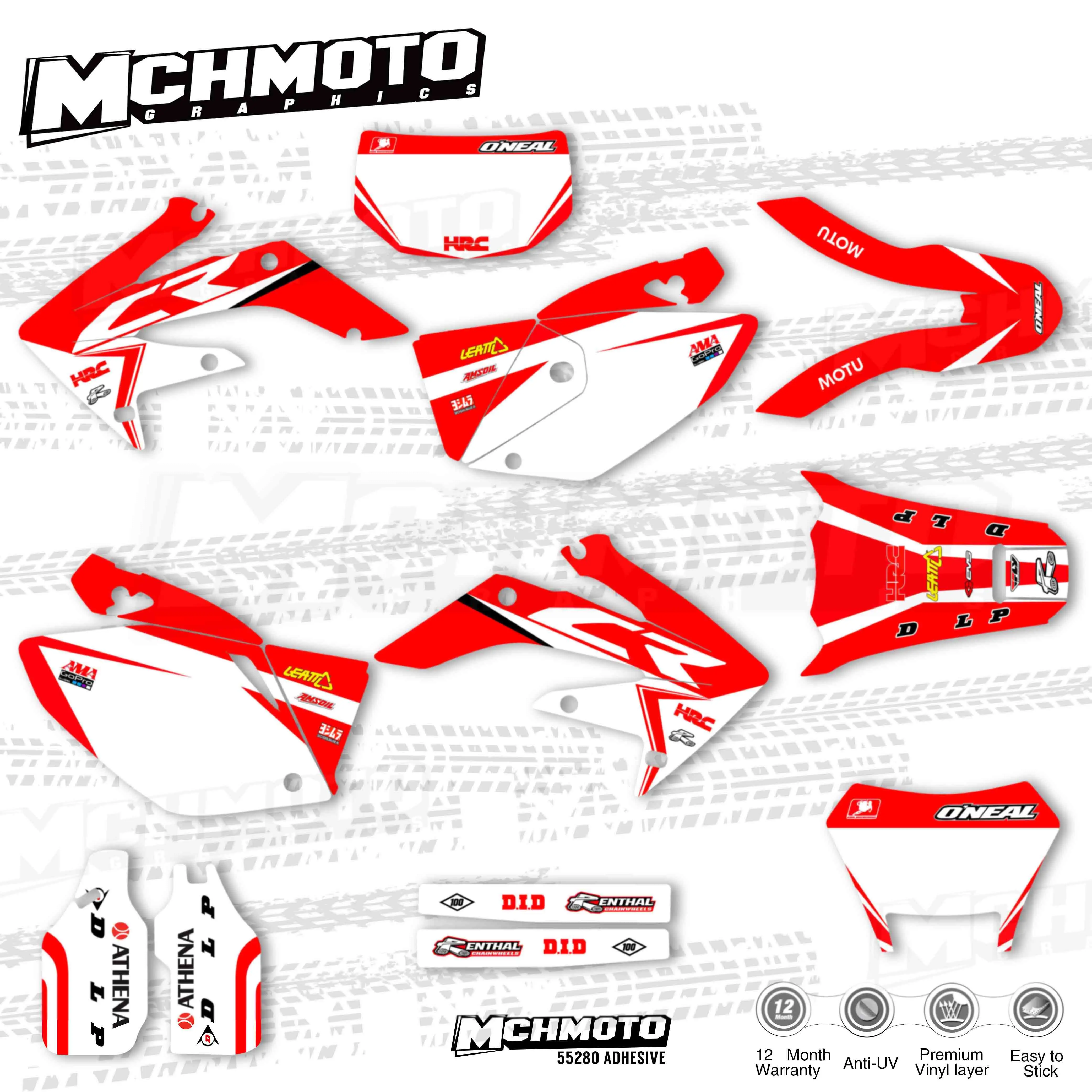 MCHMFG ׷ ŰƮ, ȥ 04-19 CRF250X 2004 2005 2006 2007 2008 2019 ũν Į