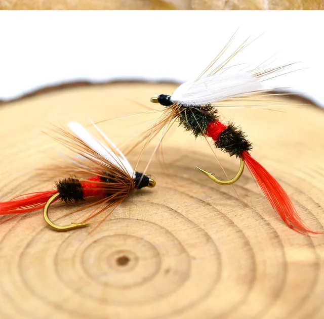 MNFT 10PCS Royal Wulff Dry Flies for Trout Fishing Flies Coachman Fly  Fishing Tackle 10# Hook - AliExpress
