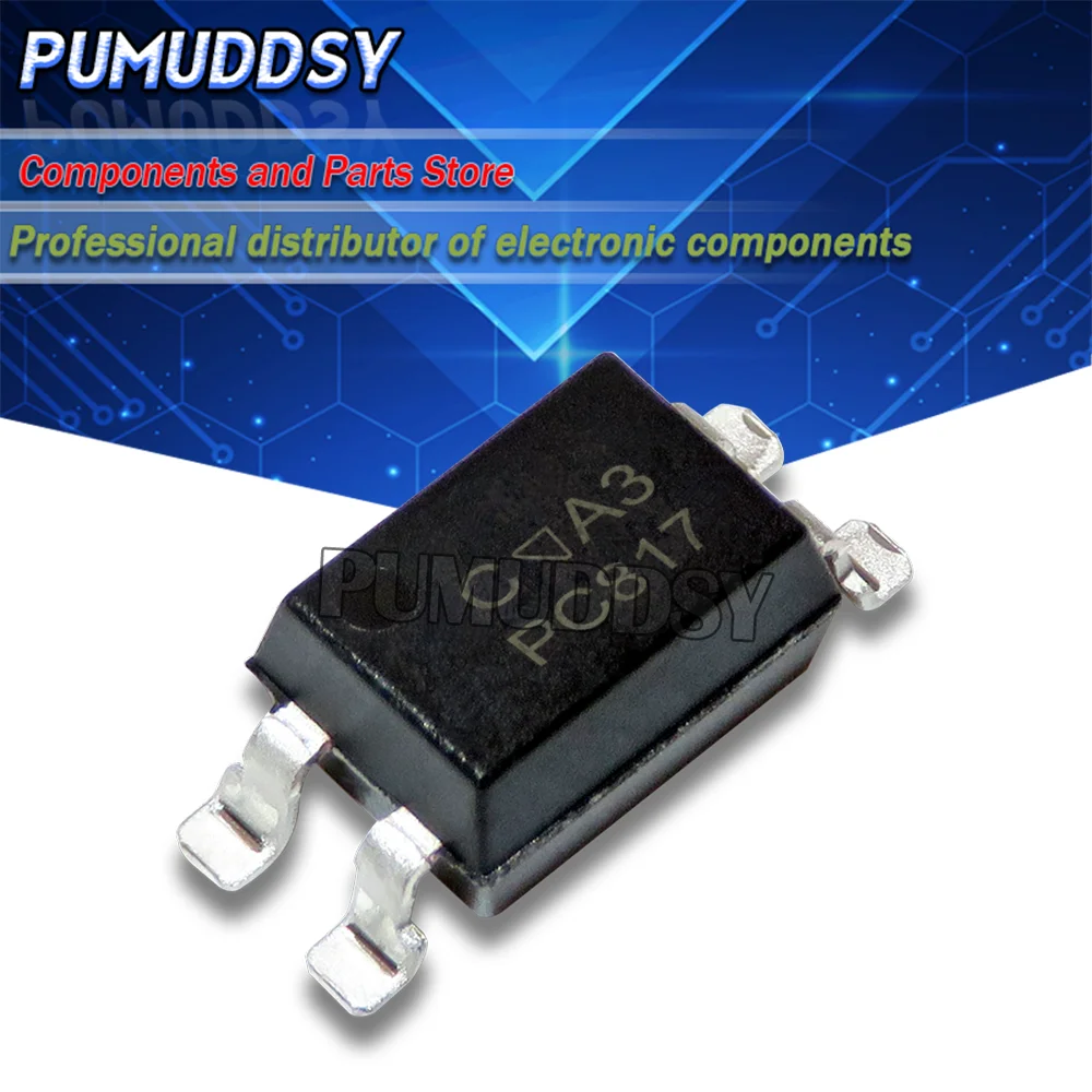 

50 шт. PC817C SOP4 PC817-C SOP PC817 C SMD новый и IC