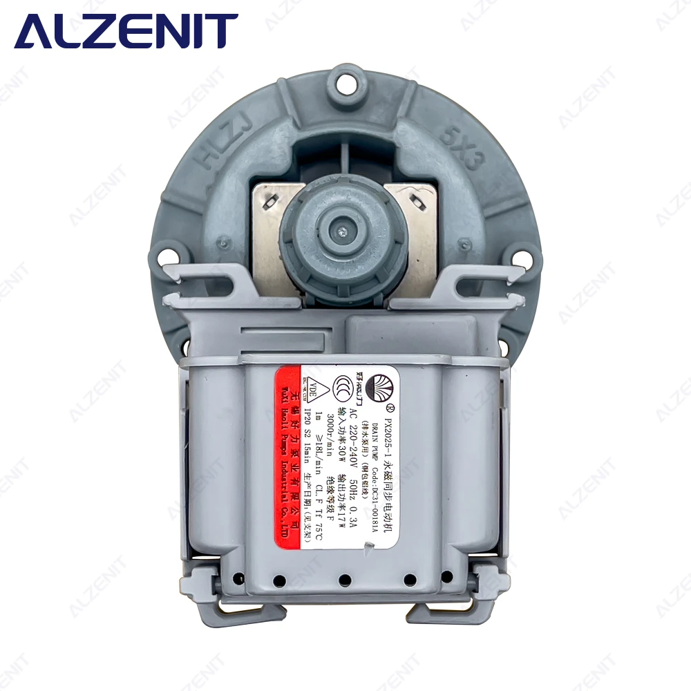 New For Samsung Washing Machine PX20251 Drain Pump Motor 220240V 50Hz