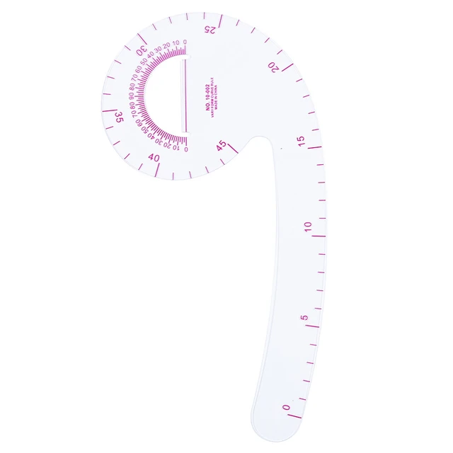 Plastic French Curve Metric Sewing Ruler Measure For Dressmaking Tailor  Grading Ruler Pattern Making
