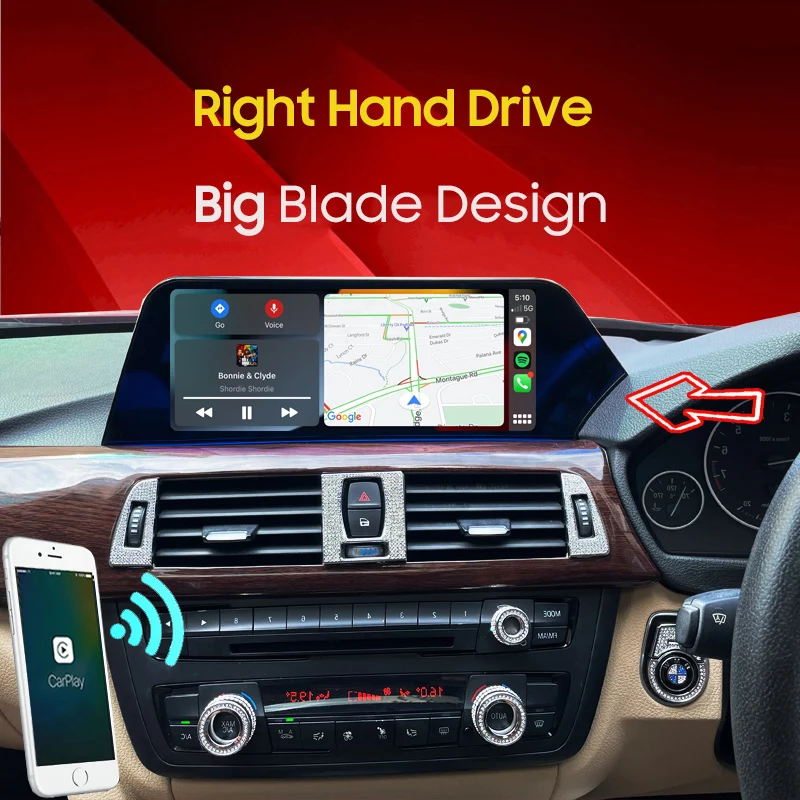 BMW f11 Androidナビ11 大画面タッチスクリーン BMW f11 Androidナビ11